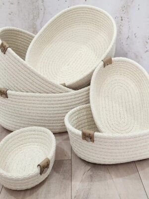 Cesta Acacia 3 20 x14 x7