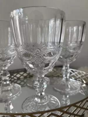 Copa de Vidrio King de 330 cc x 6 unidades