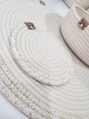 Individual plato de sitio DELUX linea NAVIDAD X 33 CM