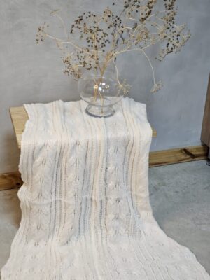 Manta tejida Nude 1 de 1.80 x 0,90 aprox