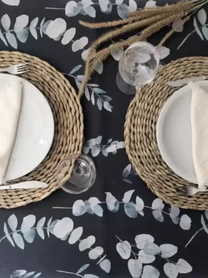 Mantel de gabardina «EucaOscuro»