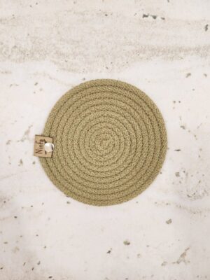 Posavasos SIMIL YUTE 12 cm