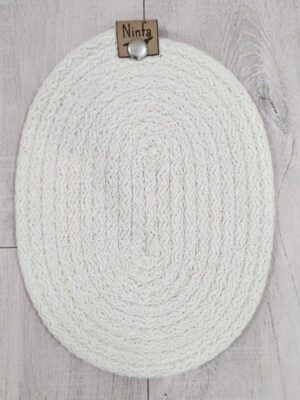 Posavasos ovalados de 13x17 cm