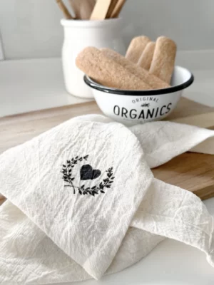 Servilleta corazon Pack por 4 unidades