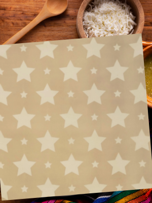 Plato de sitio "Estrellas"