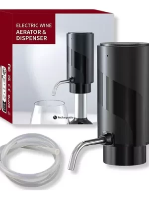 Decantador y dispenser eléctrico