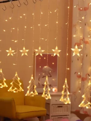 Cortina de luz led Arbol