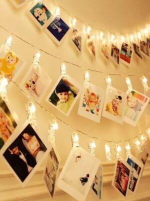 Guirnalda Led 28 Broches para fotos 220V