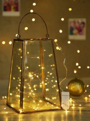 Luz Alambre con Pilas reloj 2 mts.