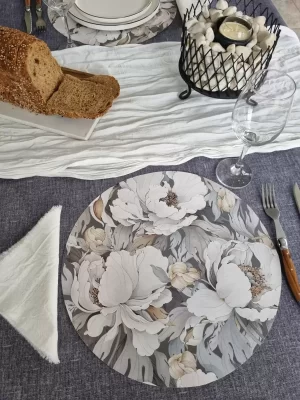 Servilleta tusor Natural. Pack por 4 unidades