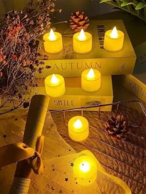 Vela led decoración souvenir