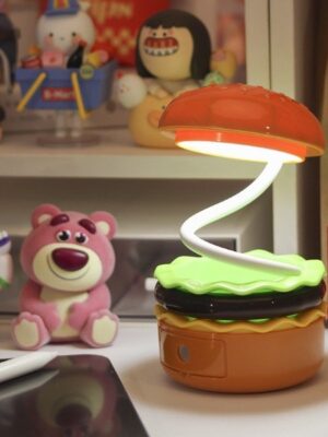 Velador De Mesa Infantil Recargable