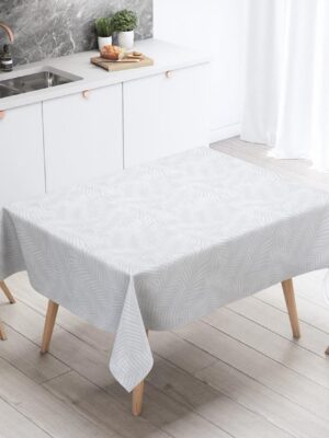 Mantel gabardina «Leaves Grey»