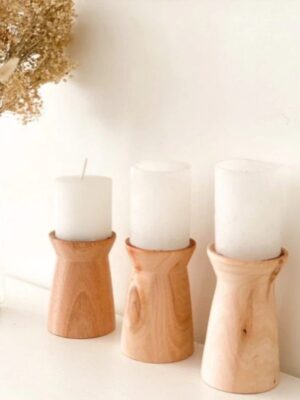 Trio Candelabros Home