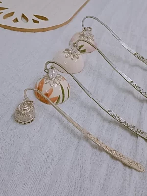 Apaga vela de metal plata