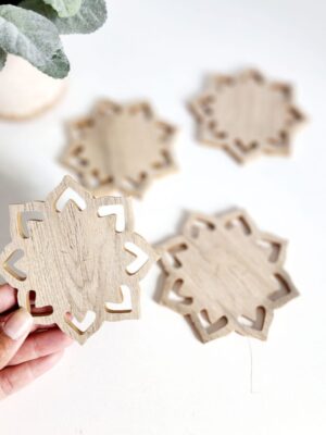 Posavasos Mandala x 4