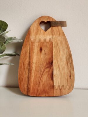 Tabla "Mora" Ovalada