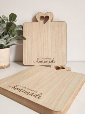 Tabla "Homemade"