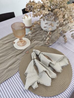 Servilleta tusor Vison. Pack por 4 unidades