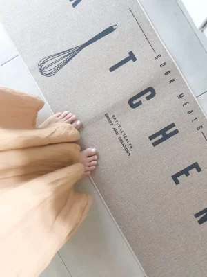 Alfombra de cocina Kitchen