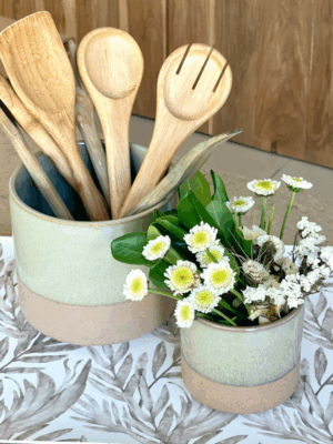 Florero Beige 16 cm