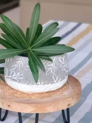 Florero Cemento 15 cm