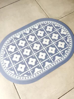 Alfombra cocina oval Vintage