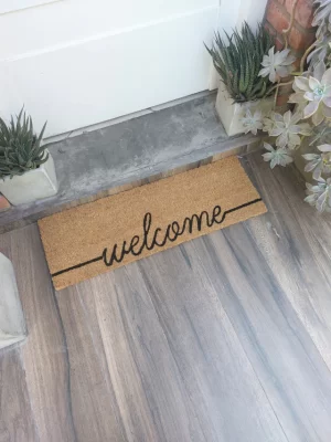 Felpudo Welcome