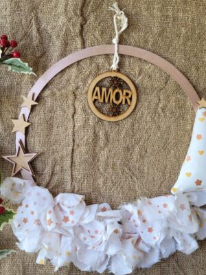 Corona Navideña Grande