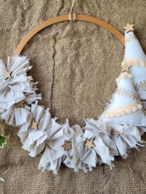 Corona Navideña Mediana