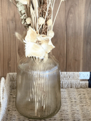 Florero Clasico Ambar
