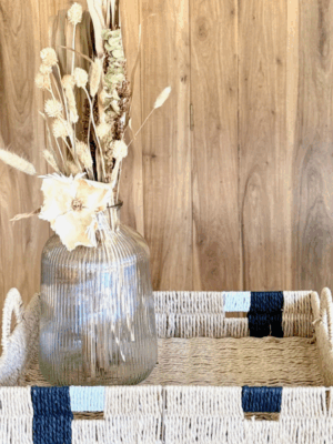 Florero Clasico Transparente