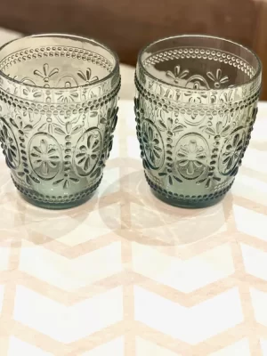 Vaso de agua Gris