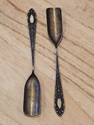 Cuchara matera bronce viejo x 1