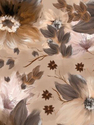 Mantel topical Mecanico "Bruma de Otoño" 3 x 1.40m