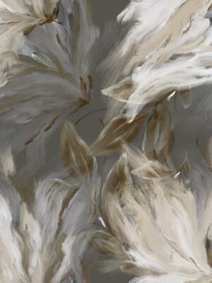 Mantel topical Mecanico "Aire Gris Topo" 2.5 x 1.40m