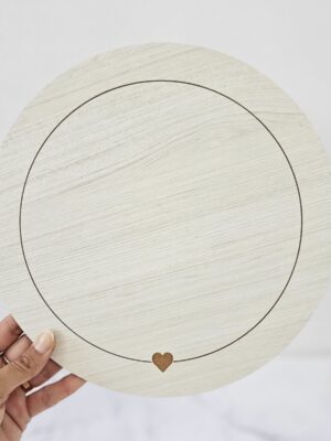 Bandeja "Corazon"
