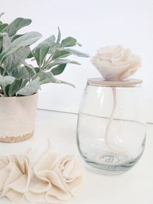 Flores difusoras