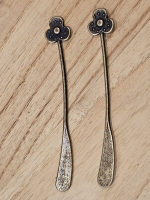 Untador Flor bronce