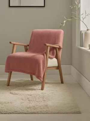 Manta Polar Soft Rosa