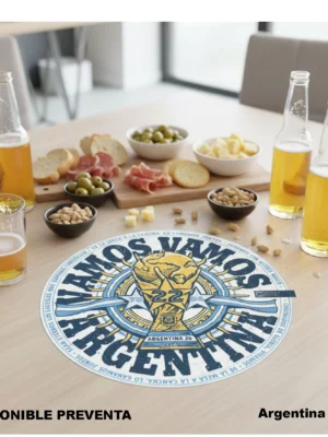 Plato de sitio Copa Mundial