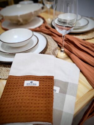 Paño de Cocina de tusor