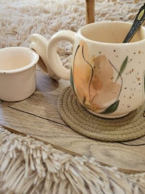 Taza Infusora de ceramica