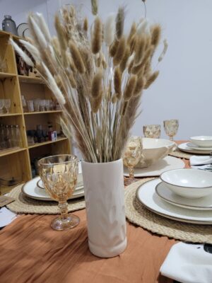 Florero de ceramica Slim