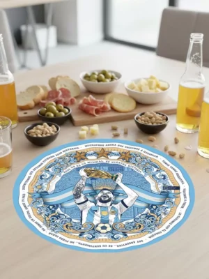 Plato de sitio Messi