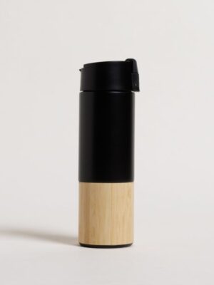 Botella Acero Termica Berlin Black 400 ML