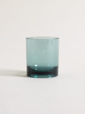 Vaso Bajo de Acrilico Taipei Petroleo 380 ML