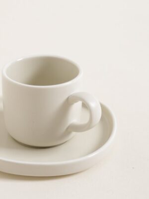 Taza y plato Light 100 ML