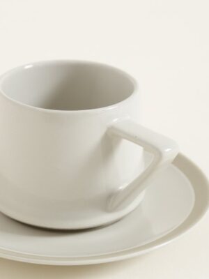Taza y plato Pekin 200 ML