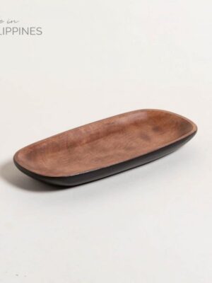 Bandeja Acacia Black 28X13 CM